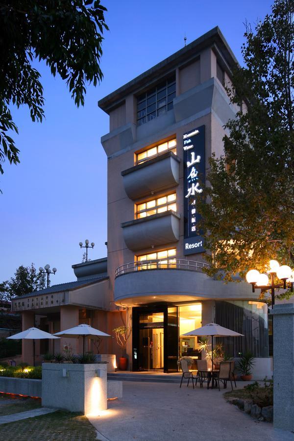 Mountain Fish Water Hotel Jiji Esterno foto
